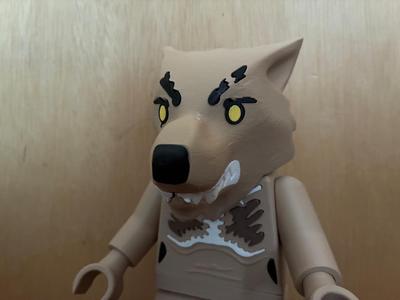 Remus Lupin werewolf