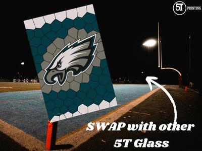 Philadelphia Eagles Stained Glass Light Box