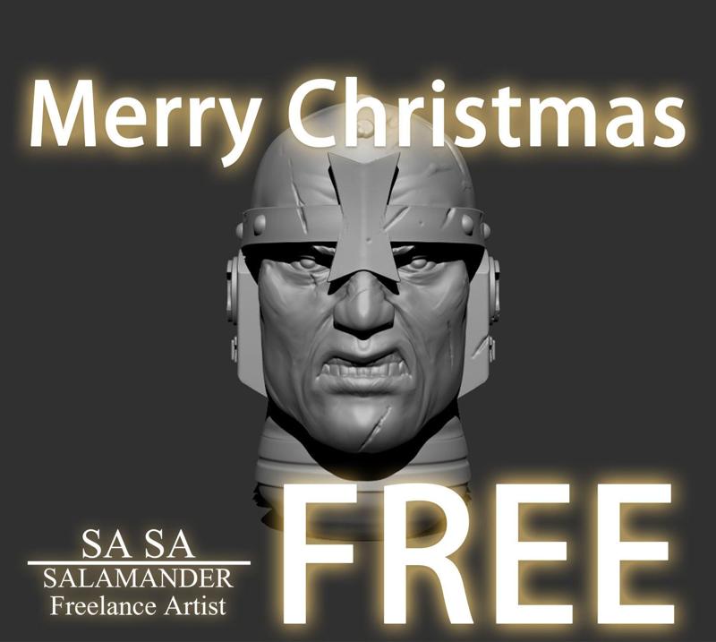 【FREE Christmas present】Helbrecht  1/18 custom helmet