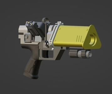 helldivers 2 laser pistol