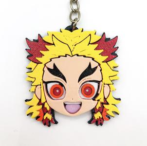 KEYCHAIN RENGOKU  (DEMONSLAYER) - CHAVEIRO RENGOKU