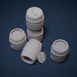 Barrel set