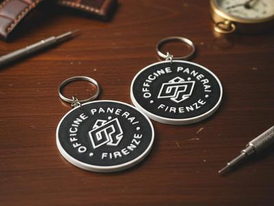 Exclusive Panerai Firenze Keychain