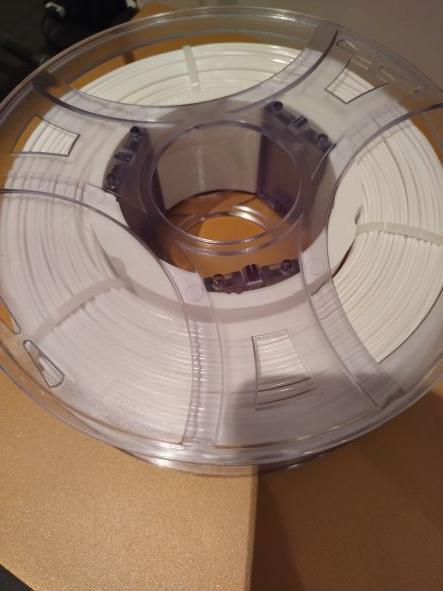 eSUN-eSpool adapter for MasterSpool refill filaments