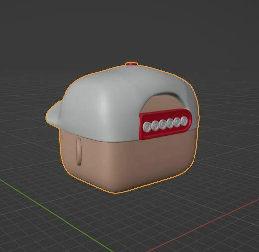 HEAD WITH CAP 4 CUSTOM POP