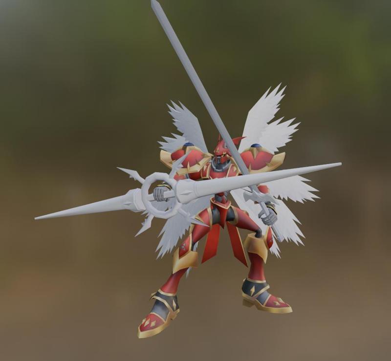 GALLANTMON CM- BEST KNIGHT EVER