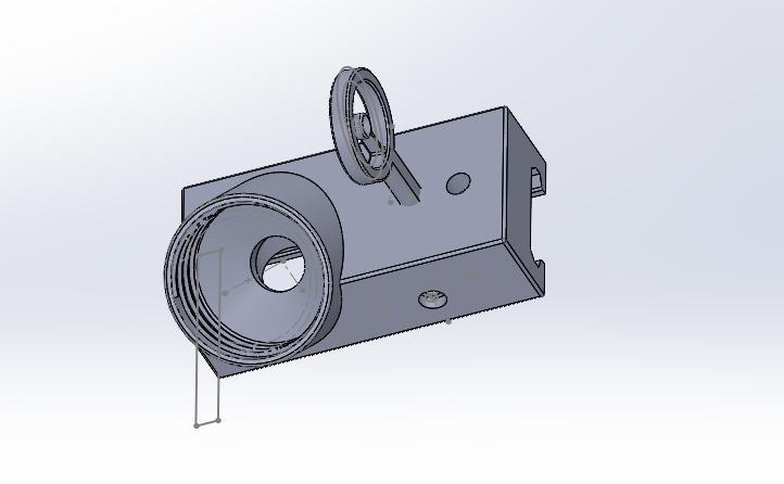 Sight for hydrogel gun