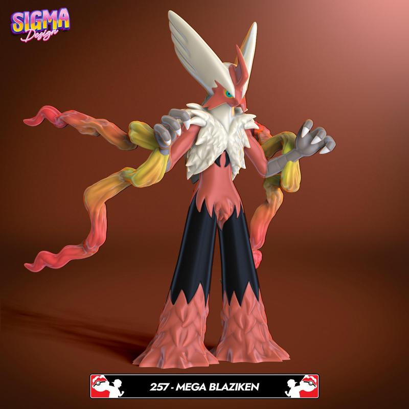 257 mega blaziken