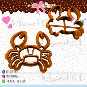 Crab - crab cookie cutter - crab cookie cutter