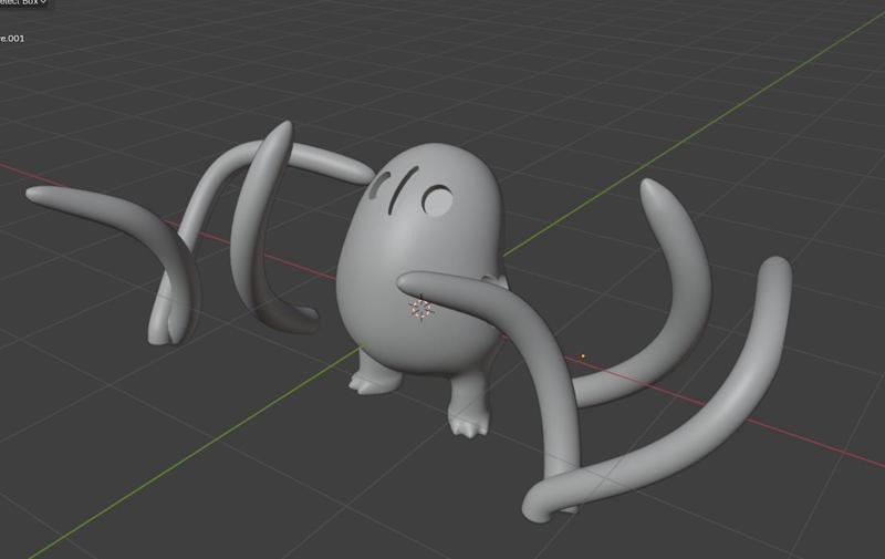 Dragon quest Tockle ( 6 arms)