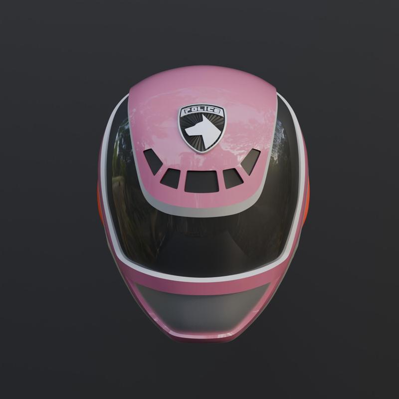Power rangers SPD Dekaranger sentai Pink Wearable