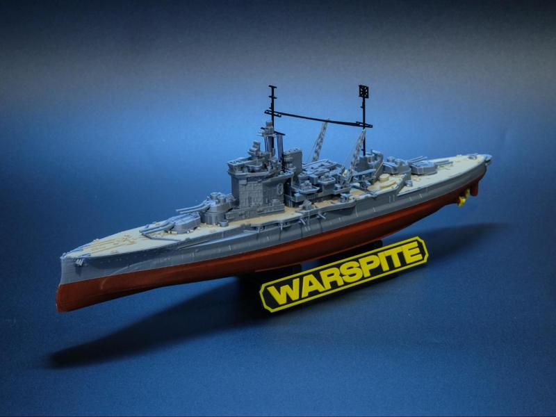 Battleship HMS Warspite