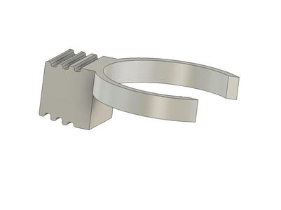 Holder for bird water feeders (36mm)