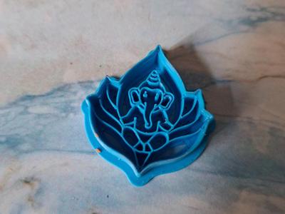 Ganesha lotus cutter