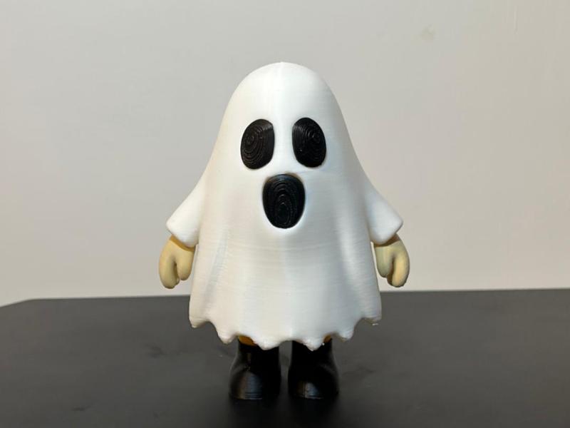 Ghost man toy - No AMS