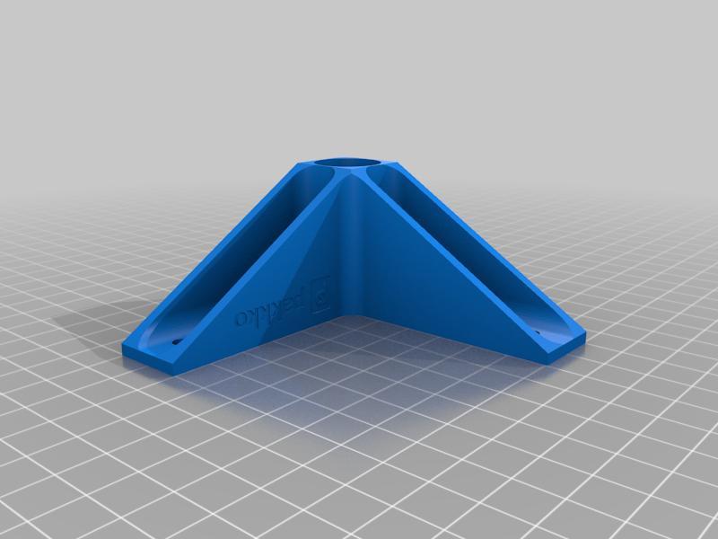 Pakkkos Ender 5 Plus 37mm Raiser with OEM Feet