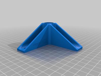 Pakkkos Ender 5 Plus 37mm Raiser with OEM Feet