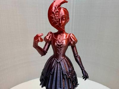 The Crescent Rose Maiden