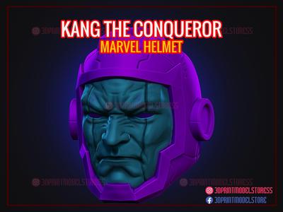 Kang the Conqueror Helmet - Marvel Comics Cosplay