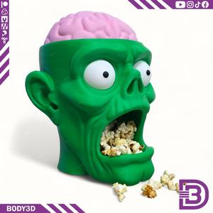 Zombie Head ( No Support )