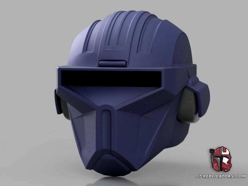 Helldivers 2 - CW-4 Arctic Ranger Helmet and Armor parts Cosplay 1:1 Replica