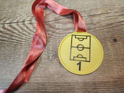 Medalla Futbol / Football Medal
