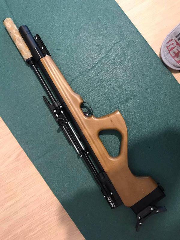 ADAPTER UNF 1/2-20 MODERATOR (SILENCER) FOR ARTEMIS P15 / SMK / DIANA SKYHAWK