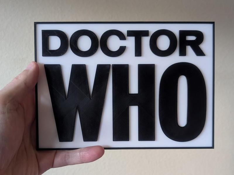 Doctor Who 1963 Logo