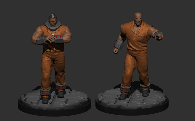 Raft Prisoners - MCP Scale