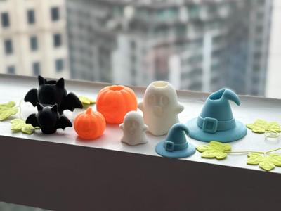 Halloween Straw Decor