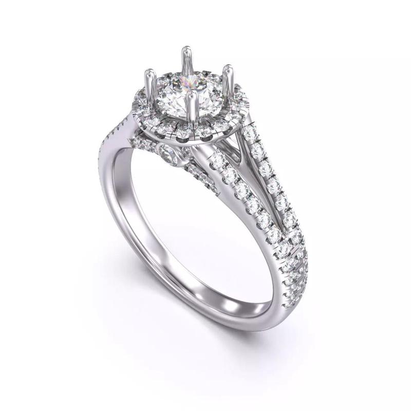 CJC7002 Ladies womans womens diamond ruby emerald Rings
