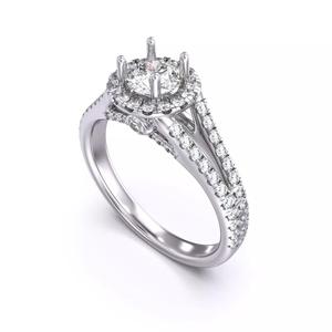 CJC7002 Ladies womans womens diamond ruby emerald Rings