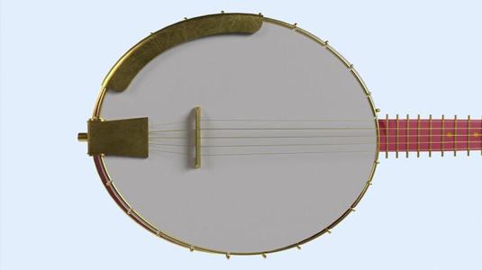 Banjo Printable