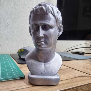 August Emperor bust