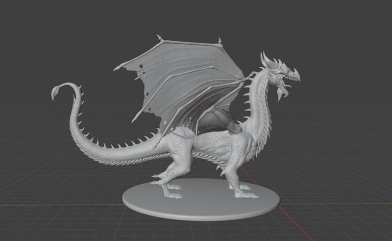 Dragons of Dungeons & Dragons