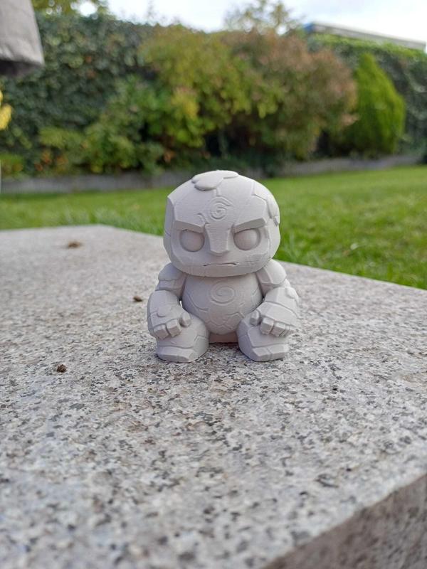 Rock Golem Figurine