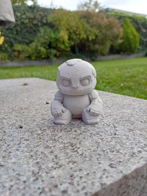 Rock Golem Figurine