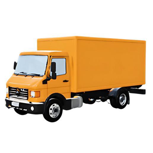 Classic Delivery Box Truck