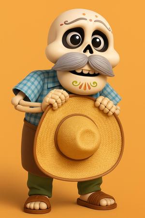 Papa Julio from Coco