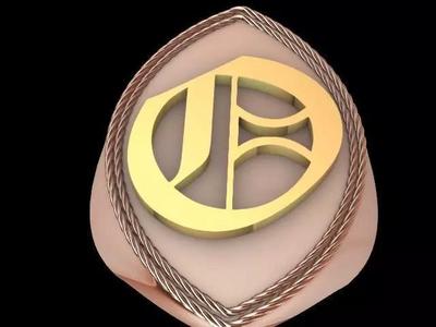 o alphabet ring stl verified