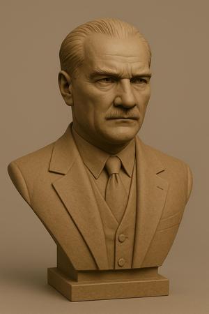 Atatürk Bust – Collectible 3D Model