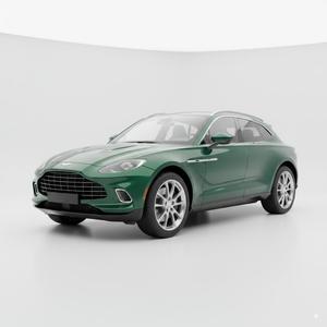 Aston Martin DBX High-Detail Luxury SUV 3D Print Model