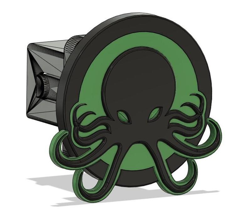 Cthulhu Hitch Cover