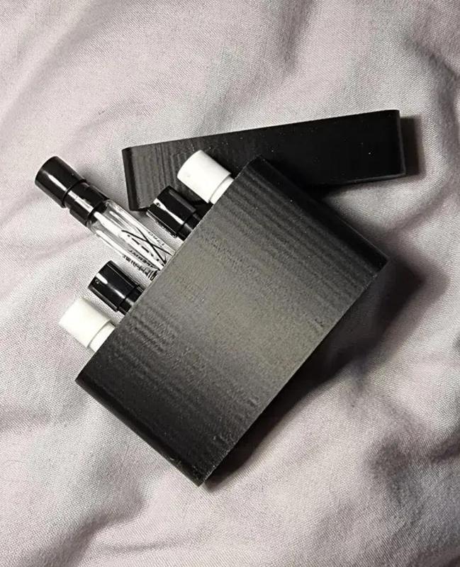 Perfume Tester Tube Travel Case