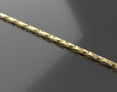 Stylish 3D chain