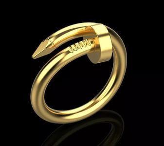 Nail Ring 51255