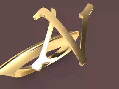 n ring stl verified