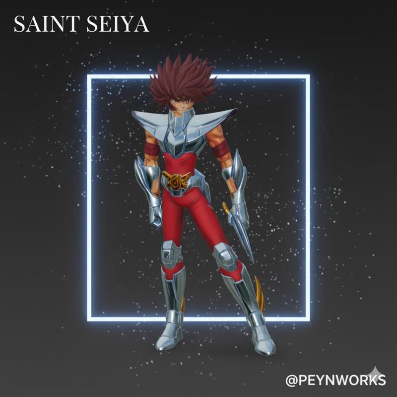 Pegasus Seiya - Saint Seiya | 3D Printable Model