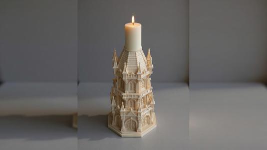 Gothic Candle Tower – Bastion