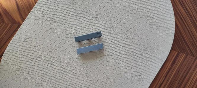 Screw cap for handle with insert for WICONA pull-outs